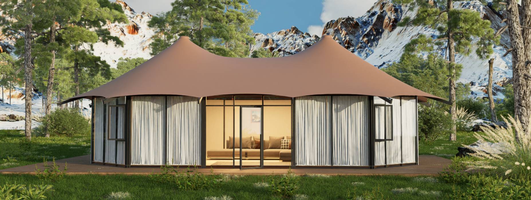 金台区移动式建筑钢结构房屋